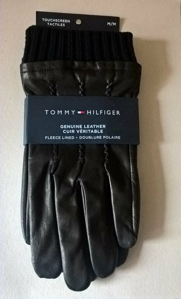 tommy hilfiger mens gloves